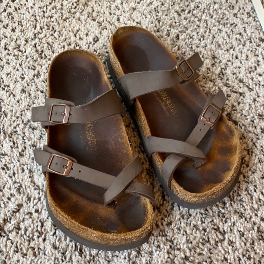 Women’s Birkenstock’s Size 38